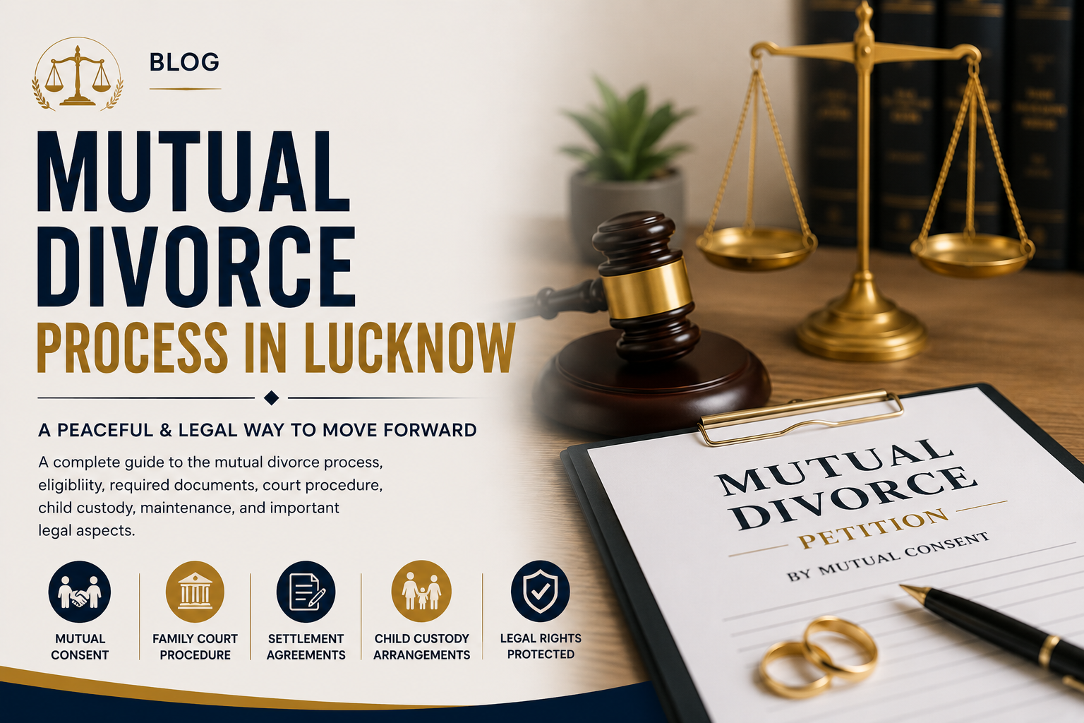 Mutual Divorce Lawyer Lucknow