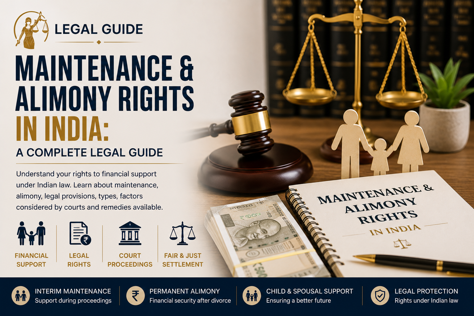 Maintenance and Alimony Lawyer Lucknow
