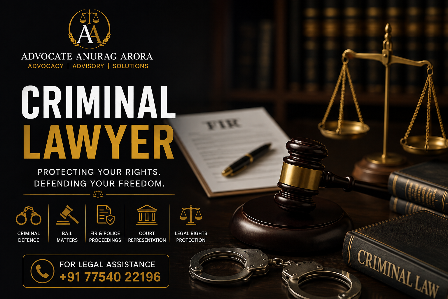 Criminal Lawyer in Lucknow