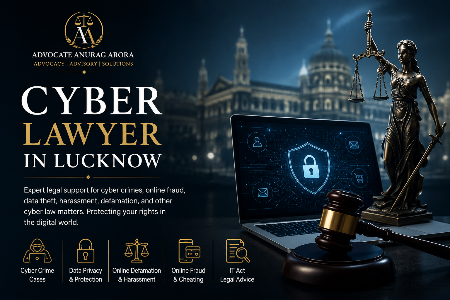 Cyber Lawyer in Lucknow