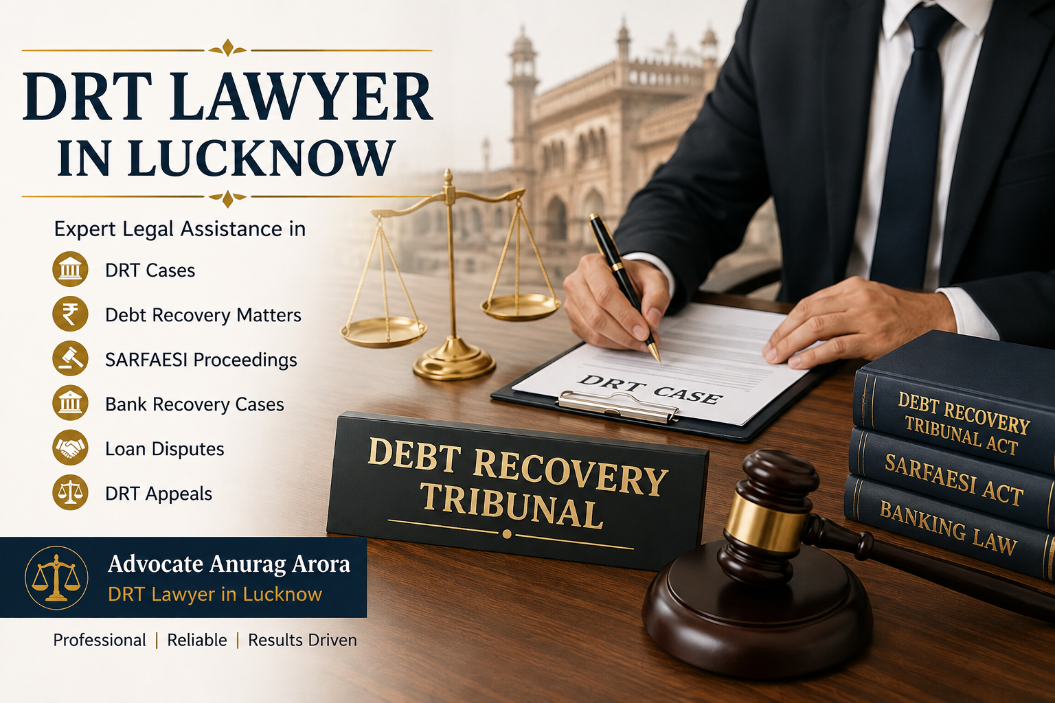 DRT Lawyer in Lucknow