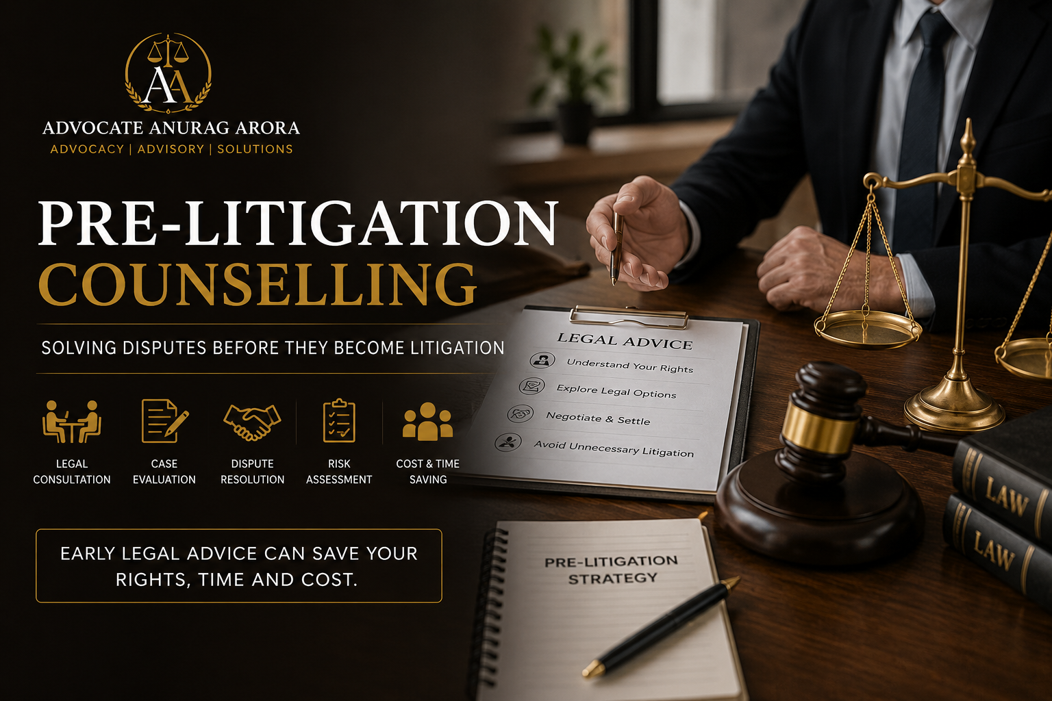 Pre-Litigation Counselling in Lucknow