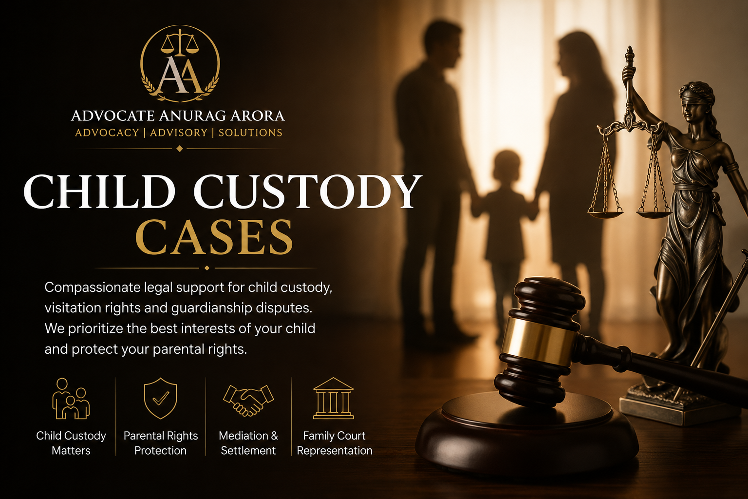 Child Custody Lawyer in Lucknow