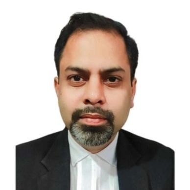 Portrait of Advocate Anurag Arora